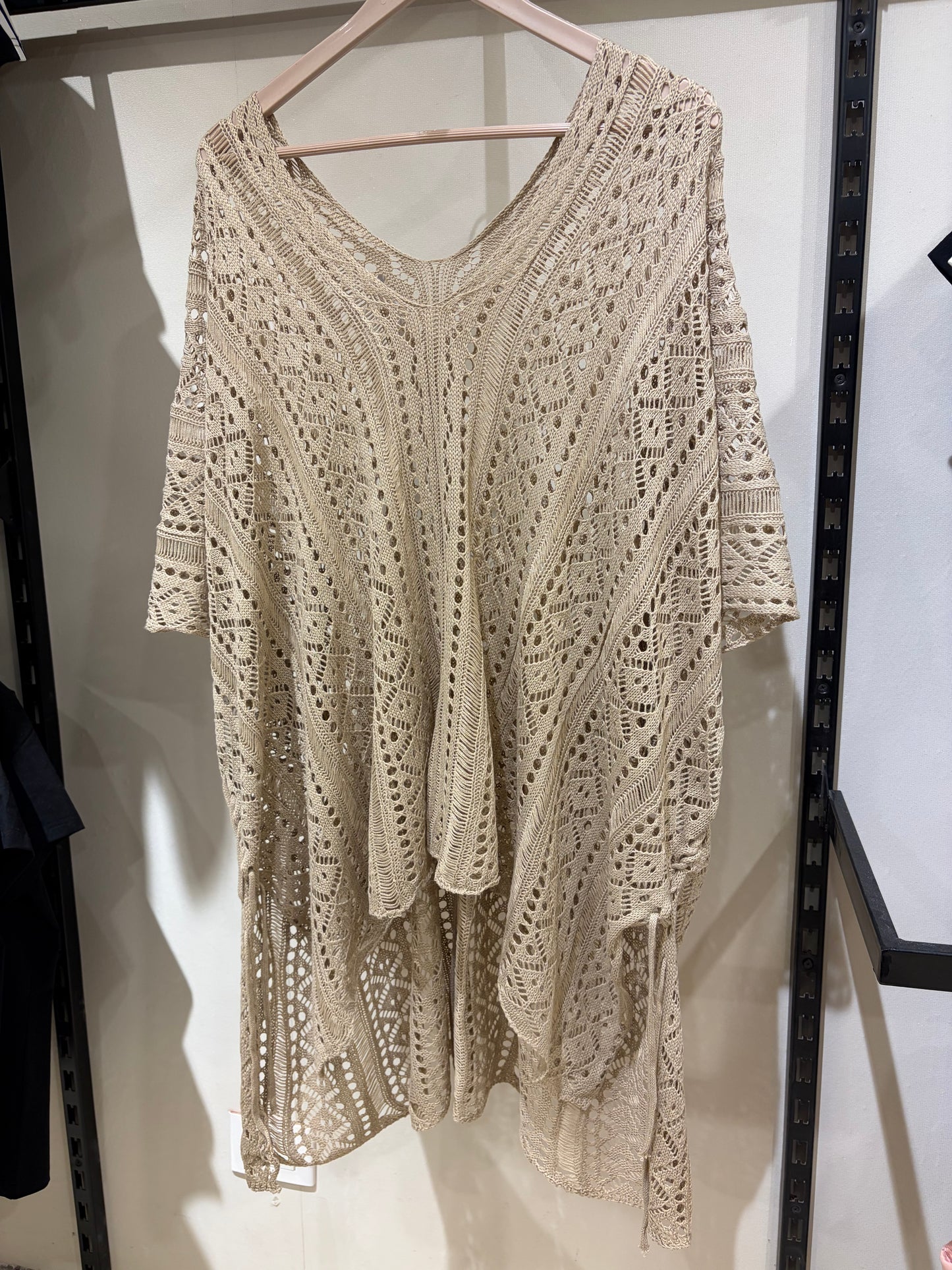 Beach Crochet Cover-Up