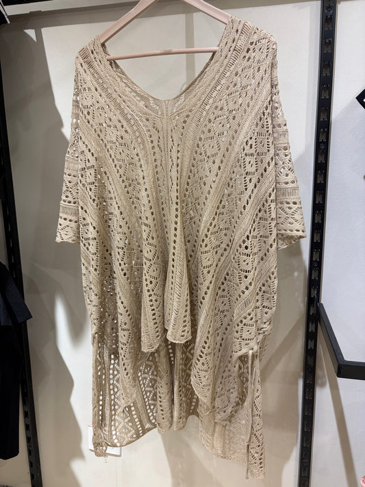 Beach Crochet Cover-Up
