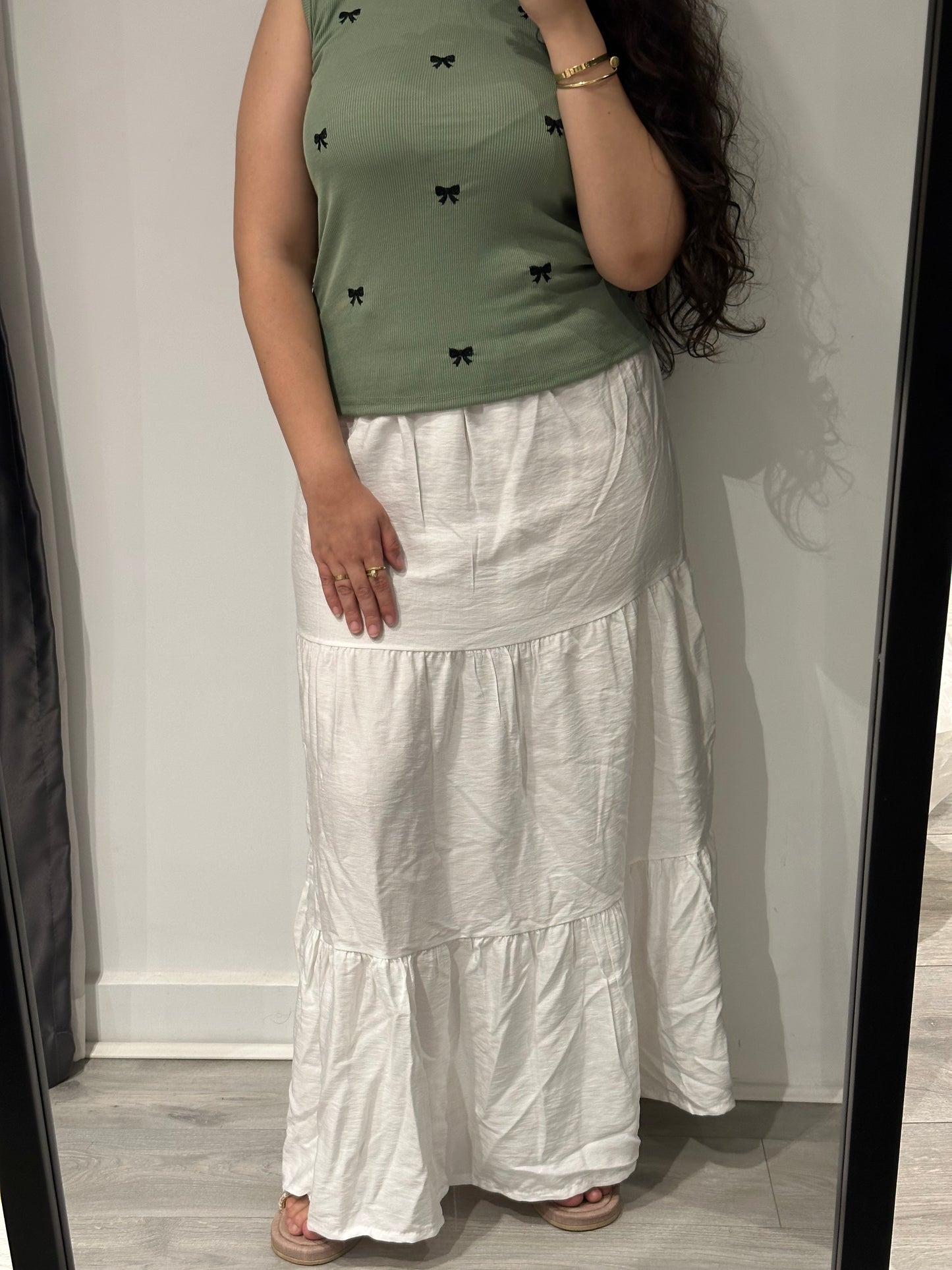 Linen Skirt