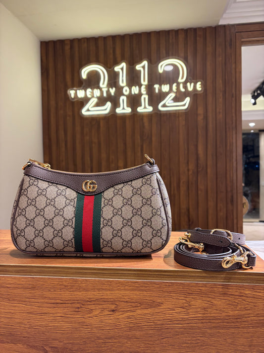 G U C C I Ophidia Mini Shoulder Bag