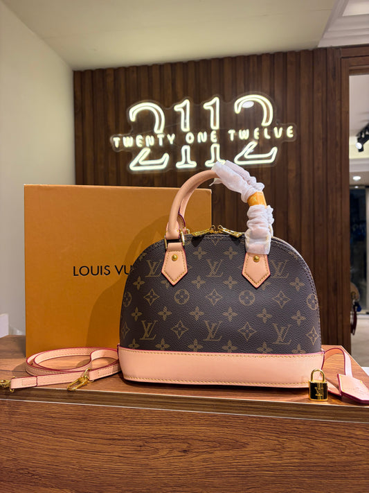 L V Alma BB Monogram Handbag 24