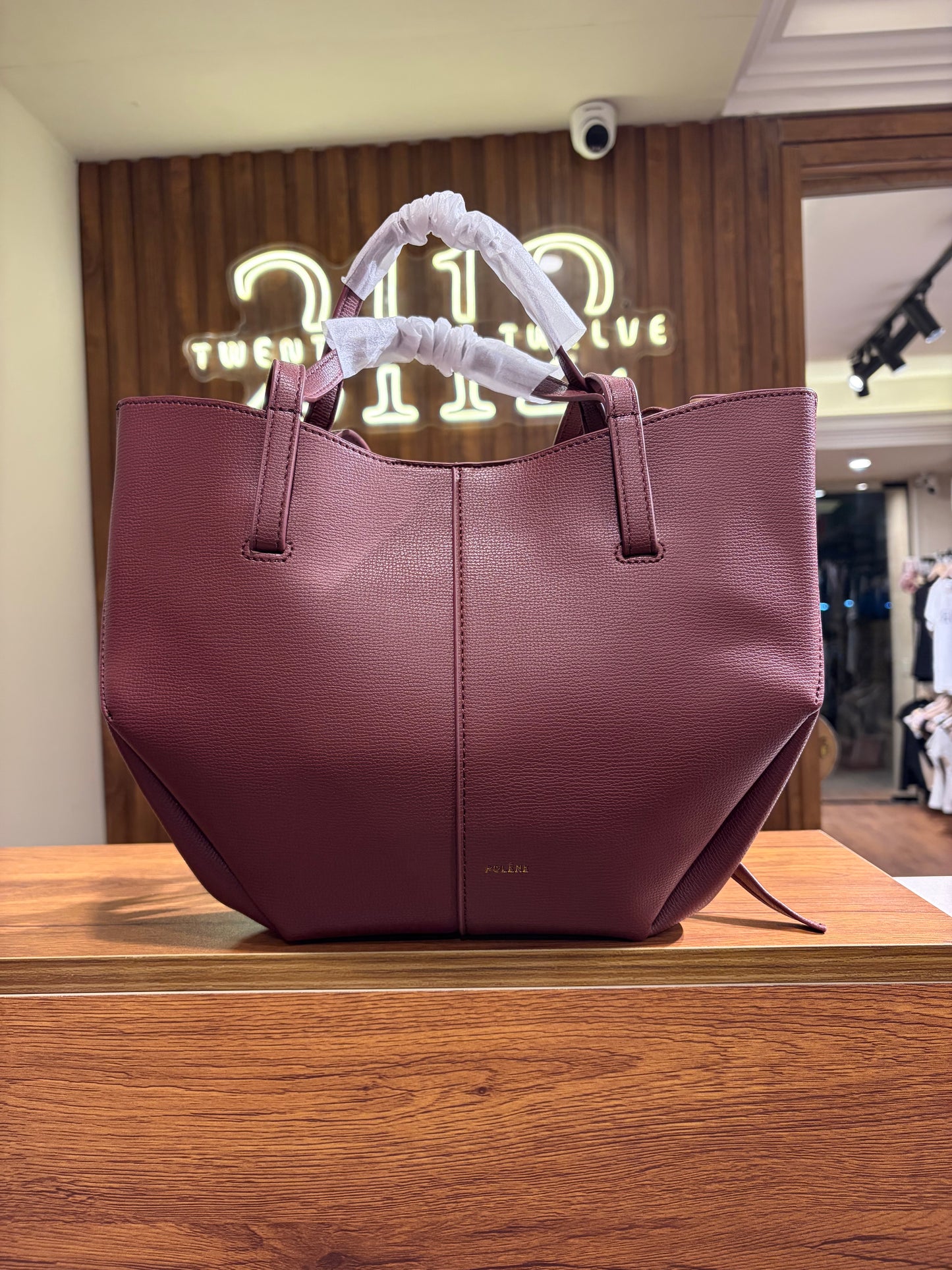 P O L È N E Cyme Small Tote Bag