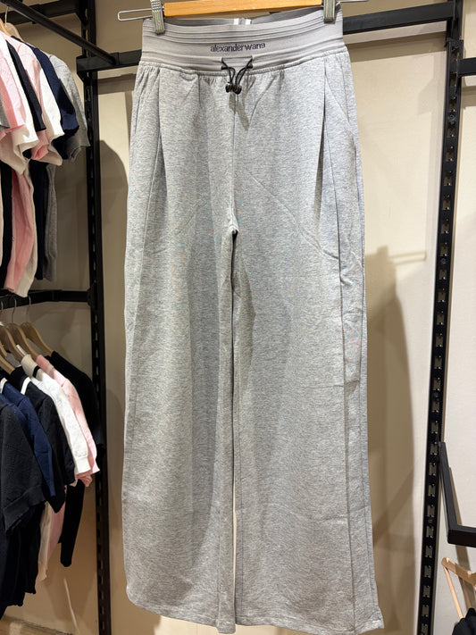 A L E X A N D E R W A N G Wide Leg Cotton Pants