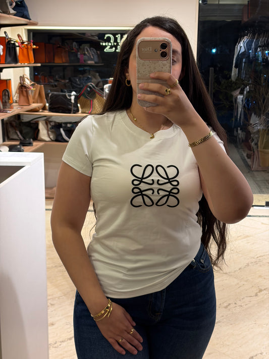 L O E W E Half Sleeves T-shirt