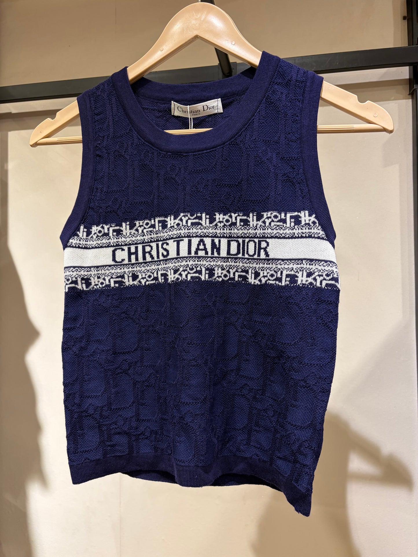 D I O R Knit Tanktop