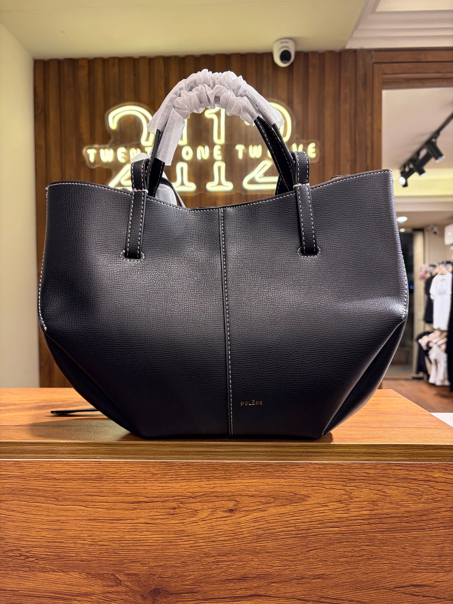 P O L È N E Cyme Small Tote Bag