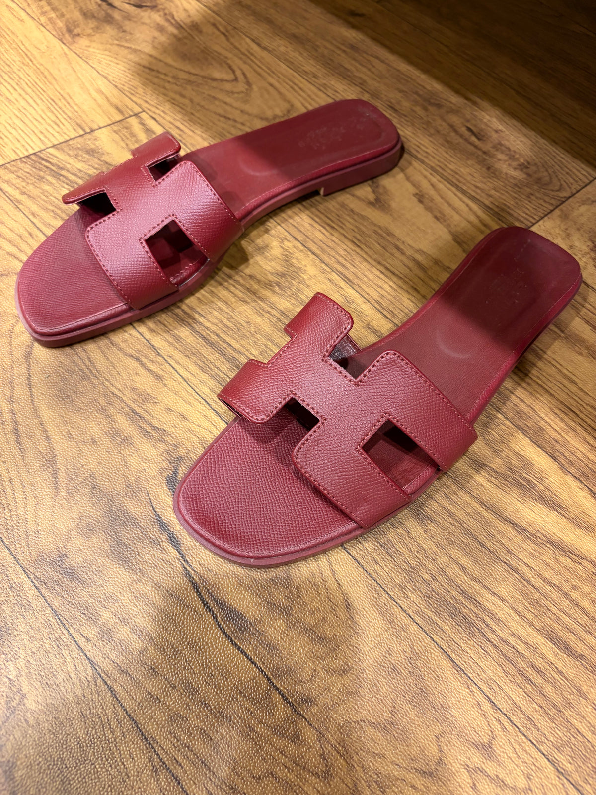 H E R M È S Oran Sandal