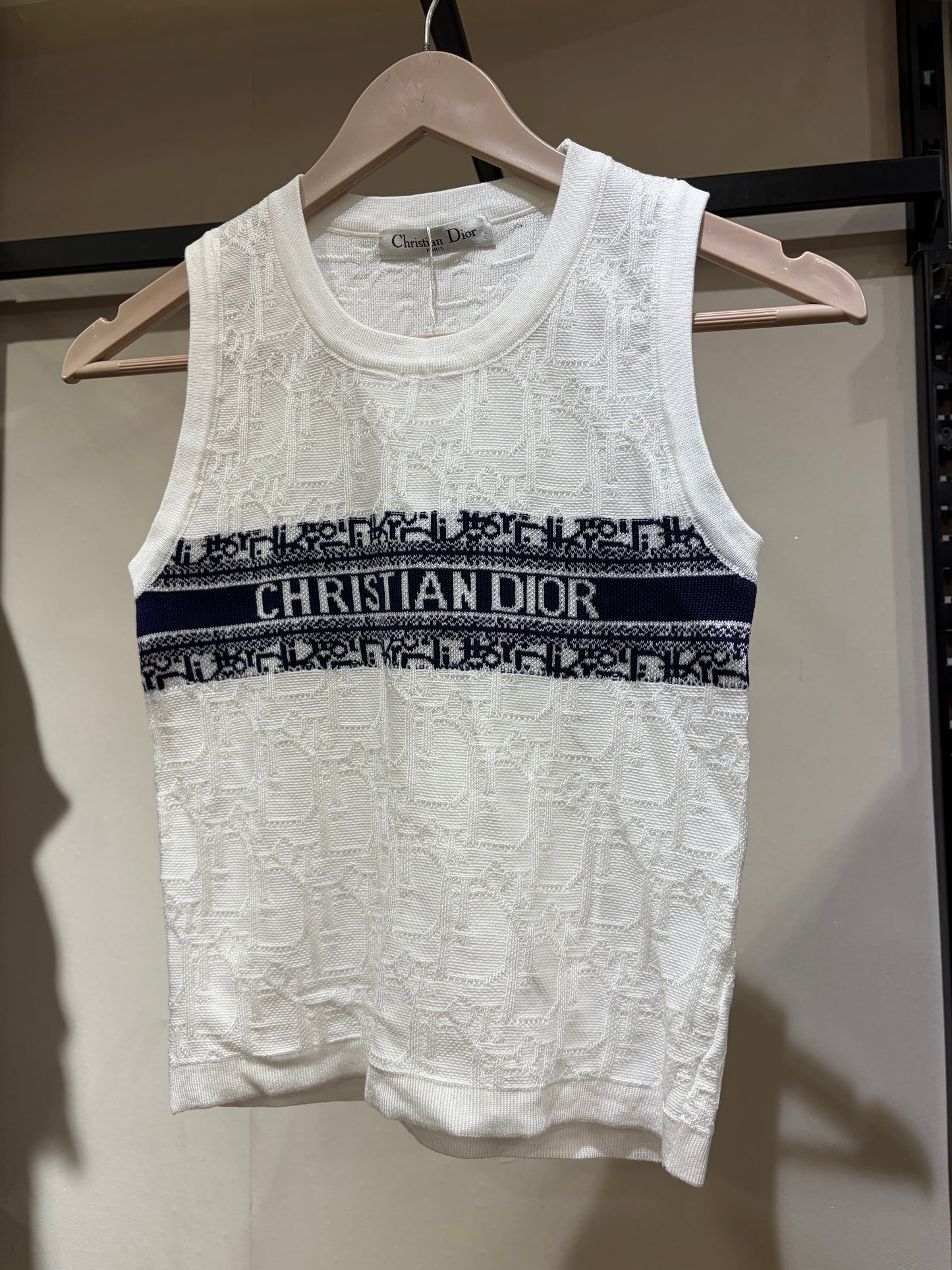 D I O R Knit Tanktop