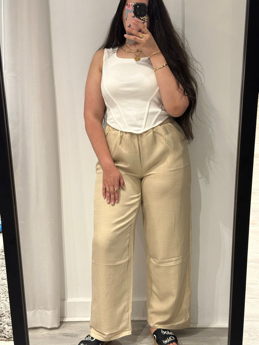 Linen Pants
