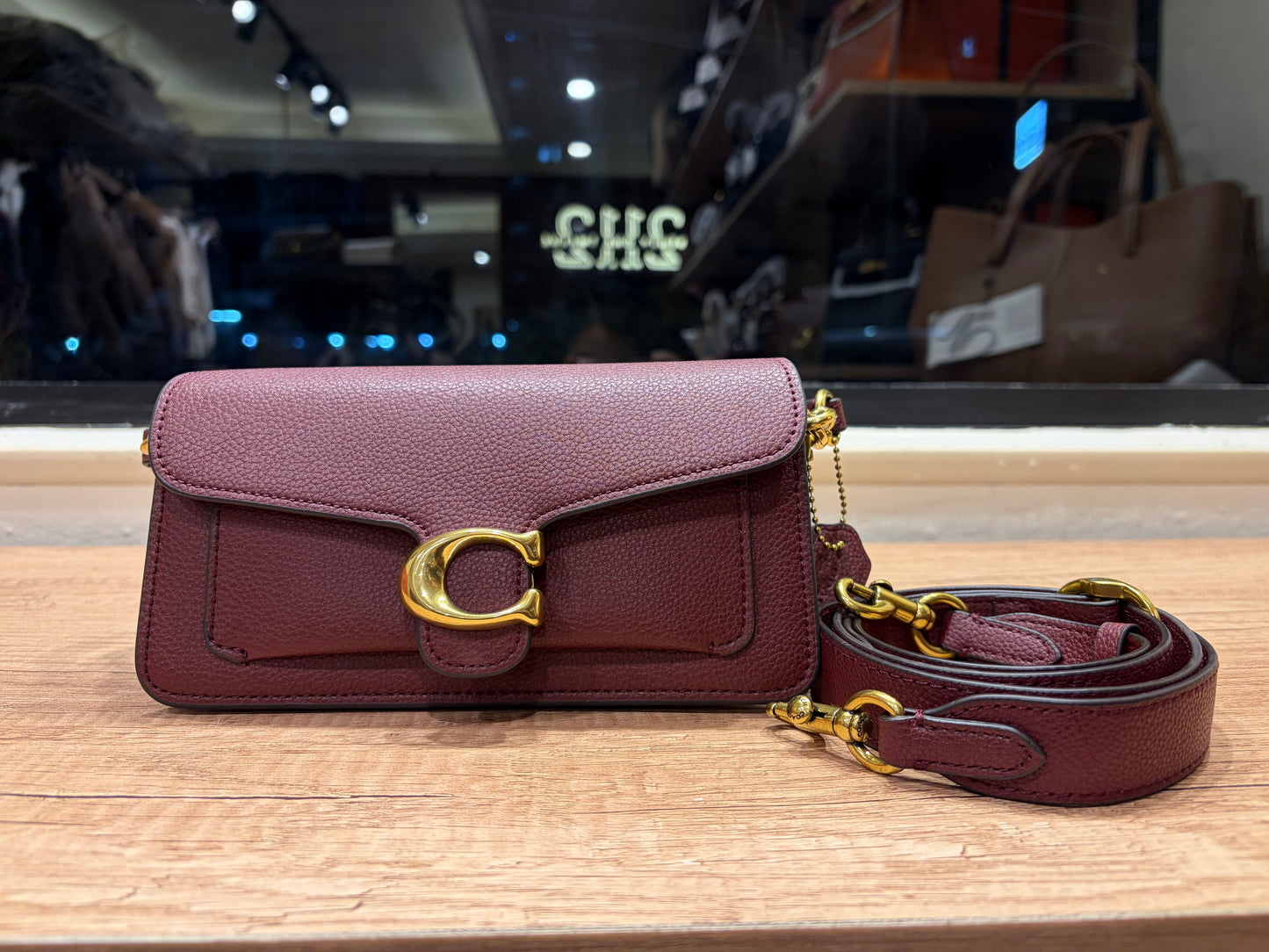 C O A C H Tabby Shoulder Bag 20