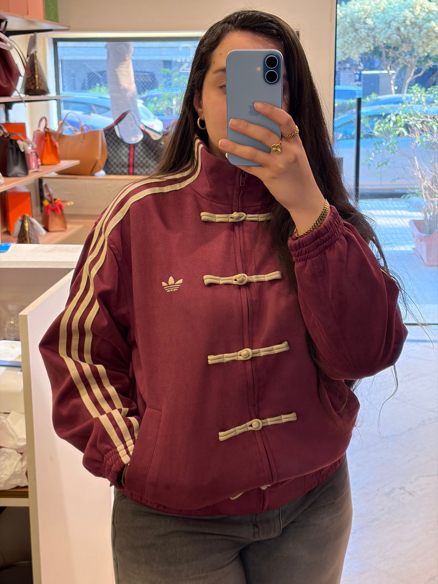 A D I D A S Tang Jacket