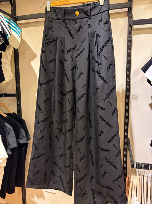 Y S L Monogram Pants