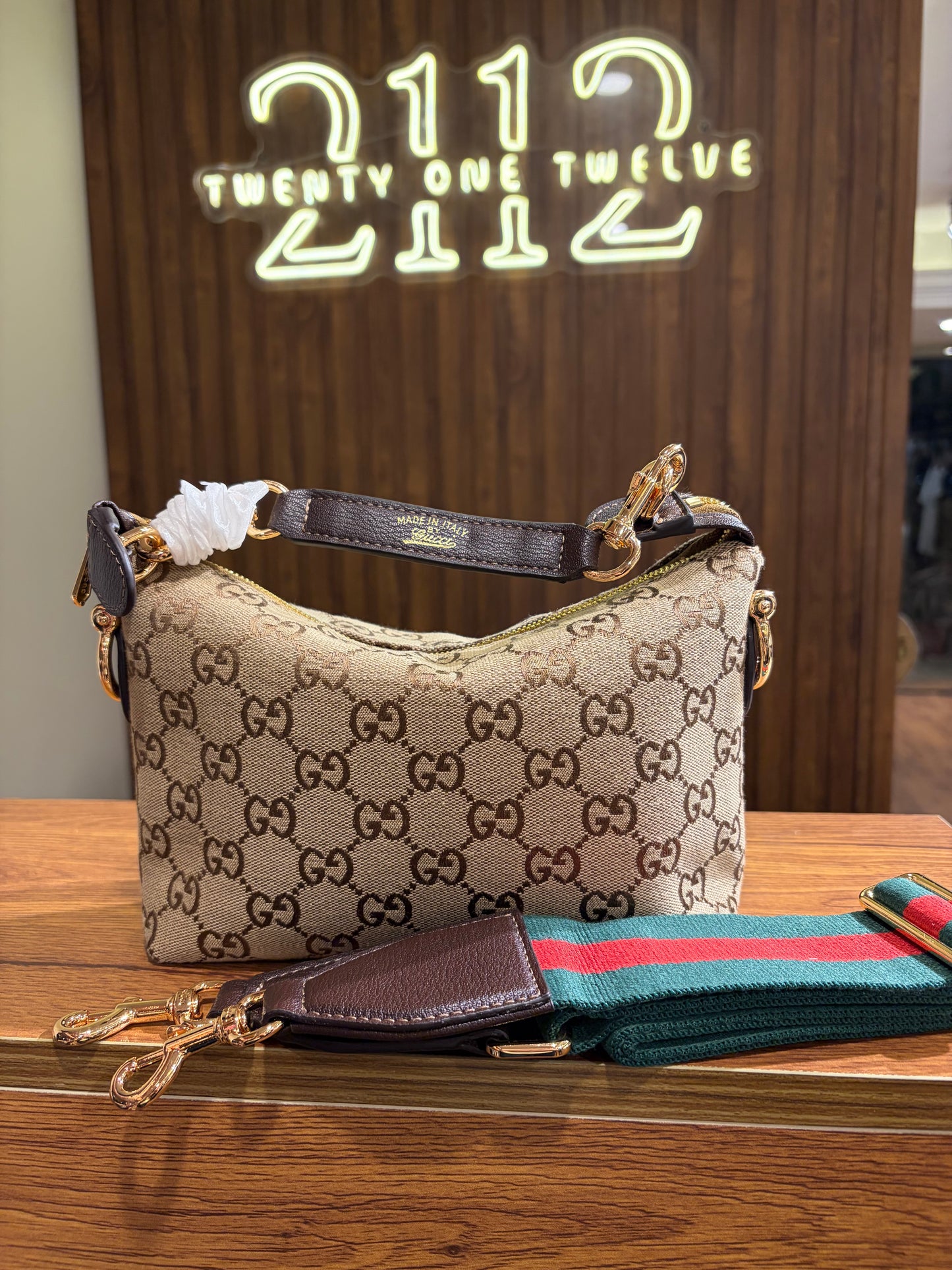 G U C C I Brera Small Crossbody Bag