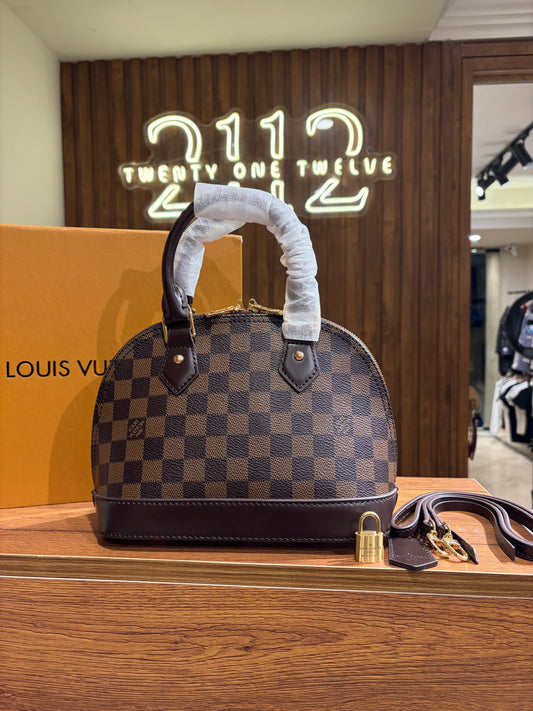 L V Alma BB Handbag 24