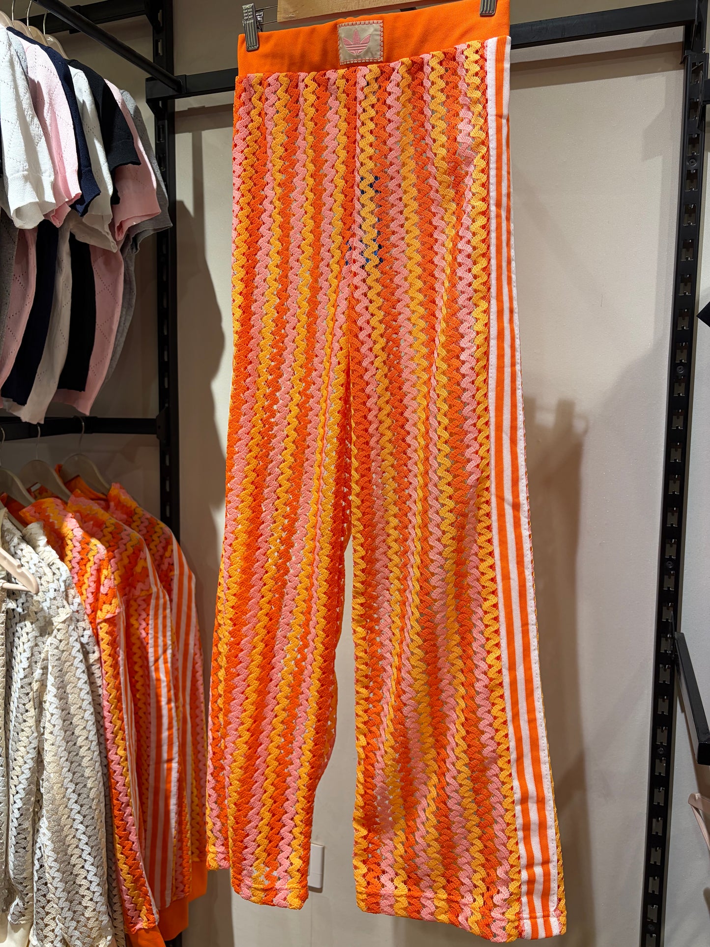 A D I D A S Glow Firebird Pants