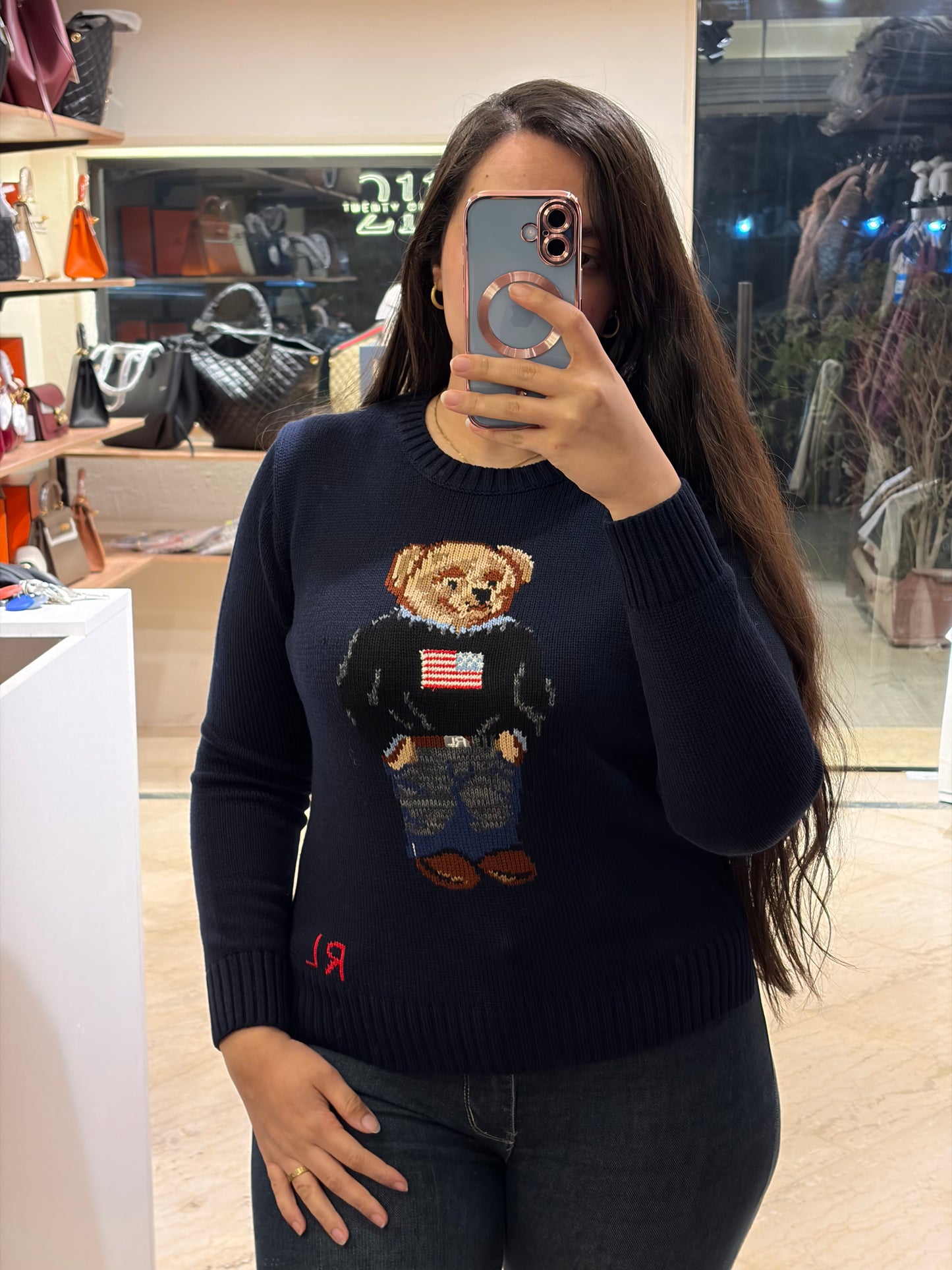 Polo Bear Crewneck Sweater