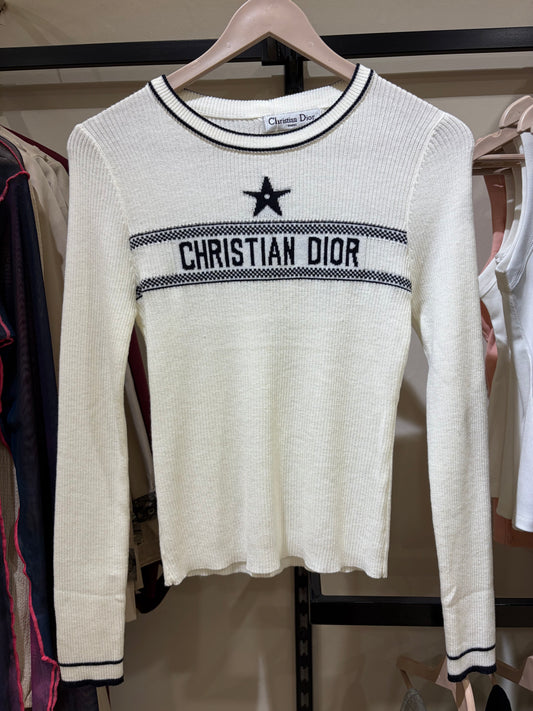 D I O R Long Sleeves Top