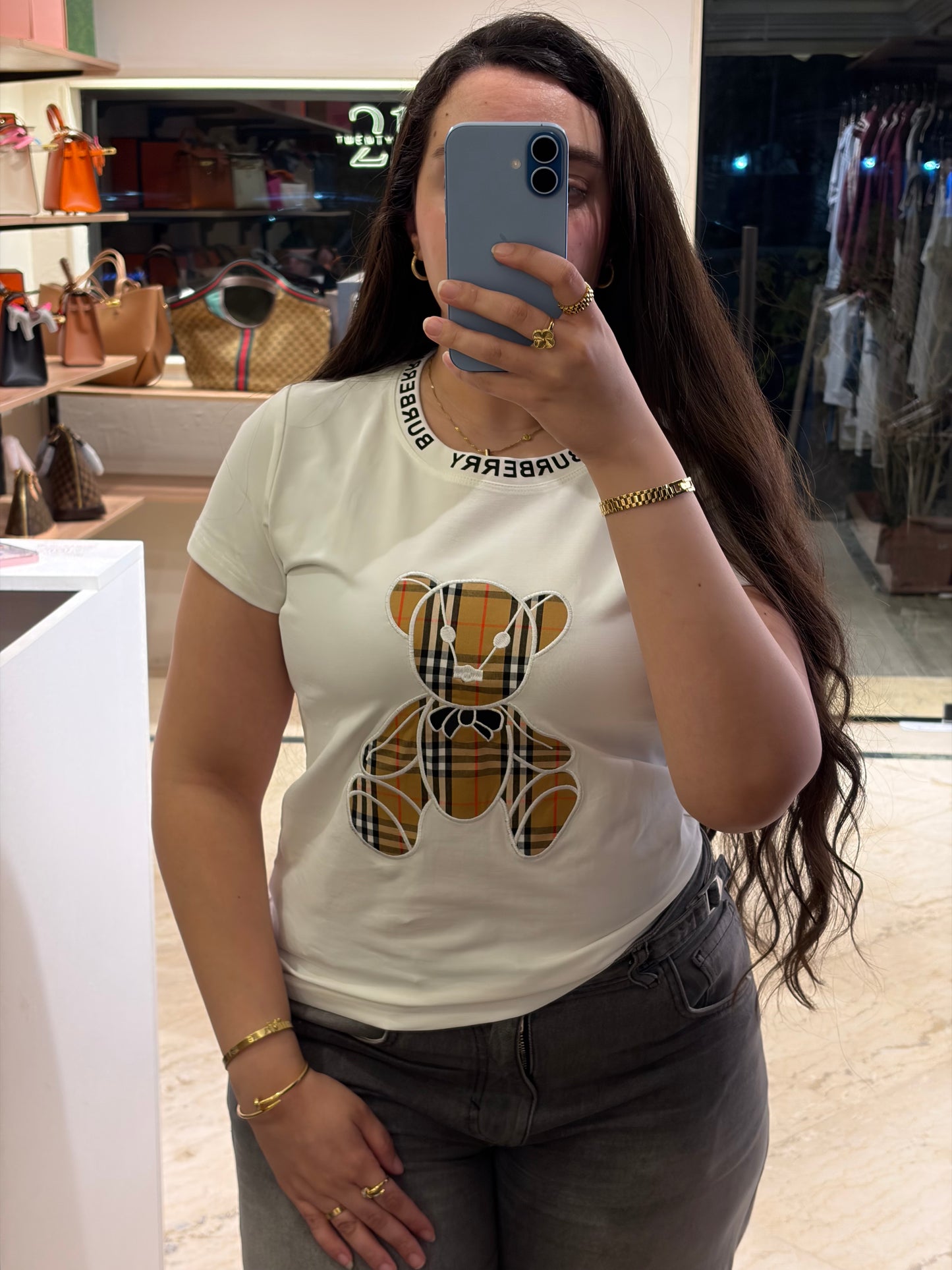 B U R B E R R Y Half Sleeves T-Shirt