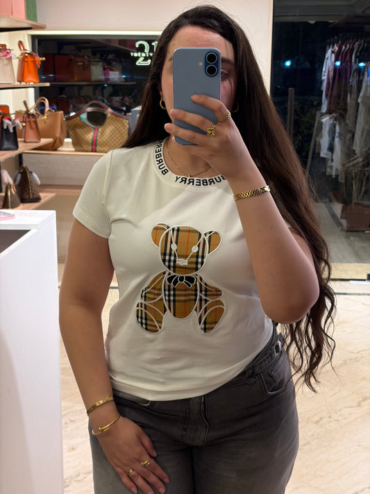 B U R B E R R Y Half Sleeves T-Shirt