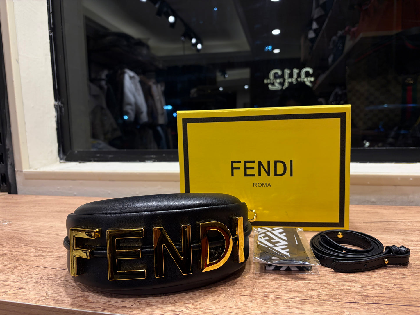 F E N D I Graphy Mini