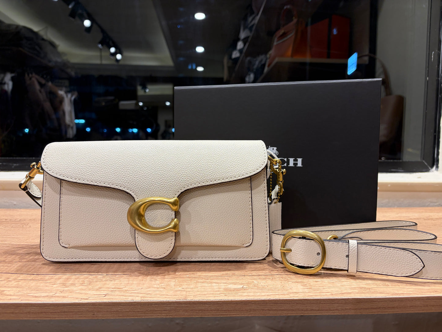 C O A C H Tabby Shoulder Bag 26