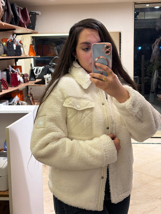 Alo Sherpa Edge Jacket