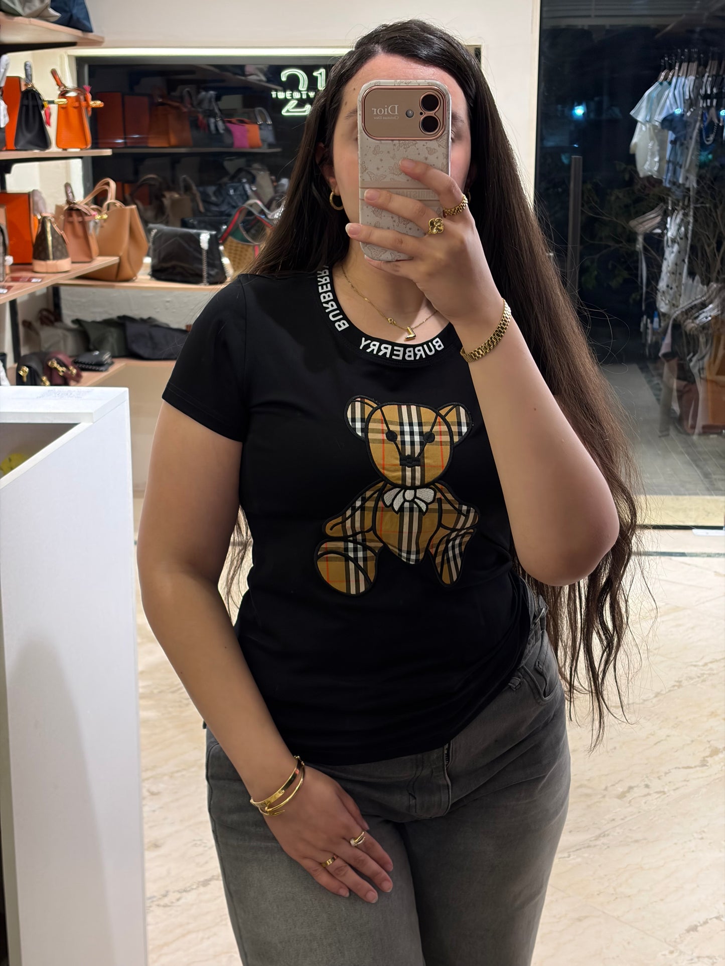 B U R B E R R Y Half Sleeves T-shirt