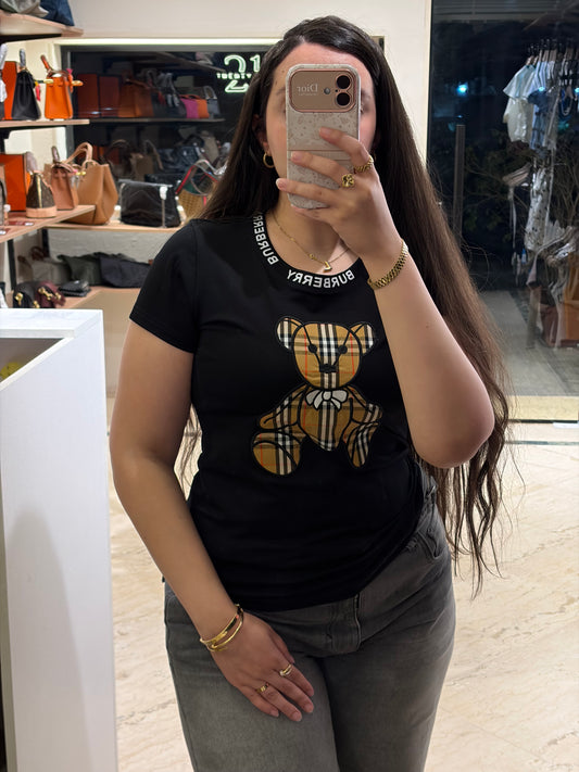 B U R B E R R Y Half Sleeves T-shirt