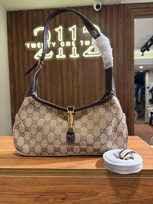 G U C C I Jackie Slim Shoulder Bag