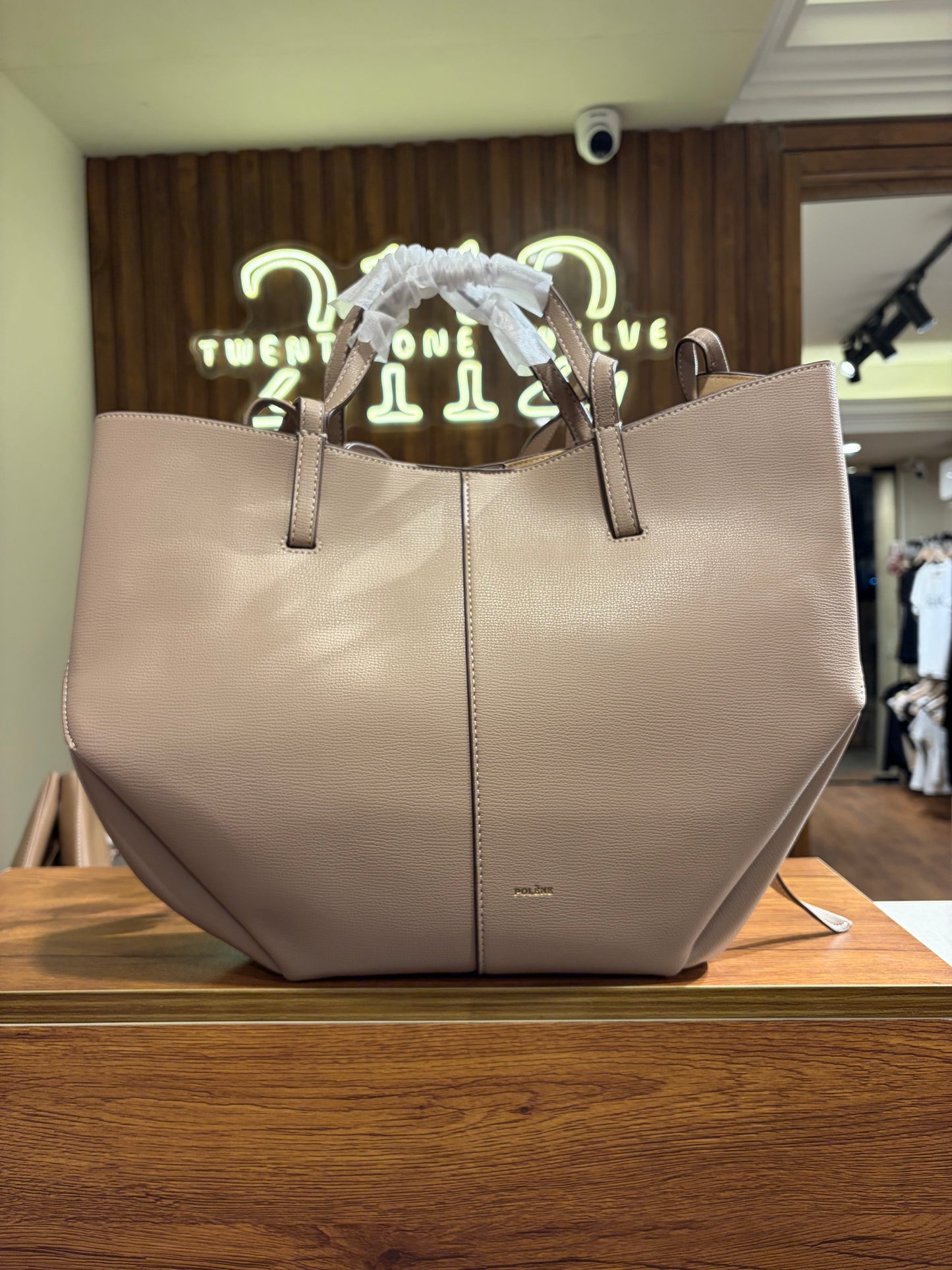 P O L È N E Cyme Large Tote Bag