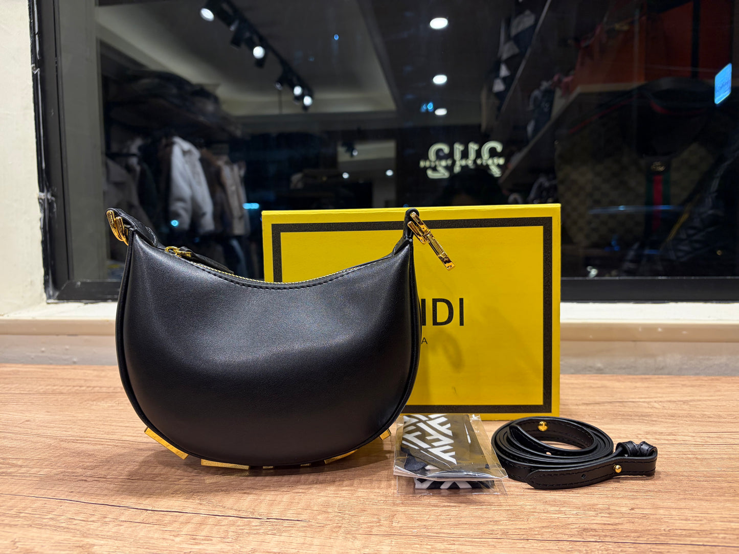 F E N D I Graphy Mini