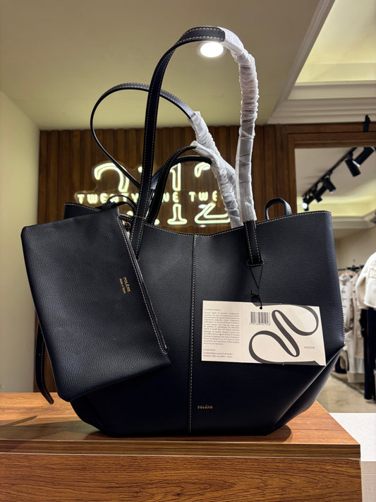 P O L E N E Cyme Tote Bag 38 Big