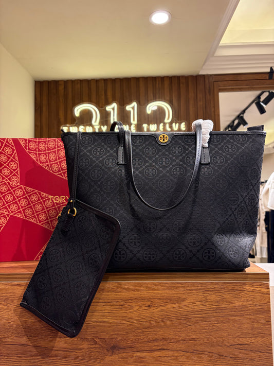 T O R Y B U R C H Monogram Tote Bag