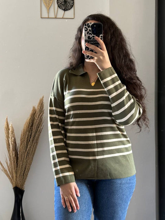 Stripped Pullover